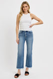 Serena High Rise Straight Crop