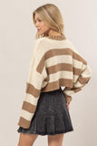 Chunky Knit Crop Sweater