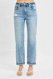 Wyatt HR Ankle Distressed Boyfriend