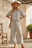 Striped Knit 2Pc Set