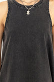 Casual Weekend Cotton Tank Blk