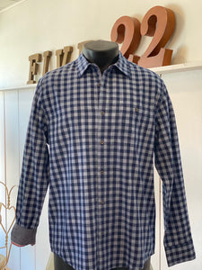 Mens Grinnel Check Flannel